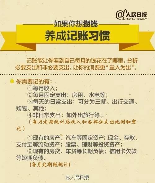 無論你的月收入多少，一定記得分成 3 份！