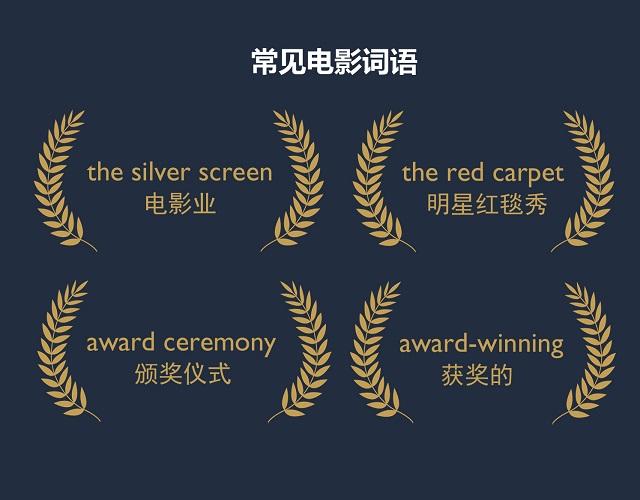 2017奧斯卡金像獎揭曉！用英語描述電影的地道表達(dá)