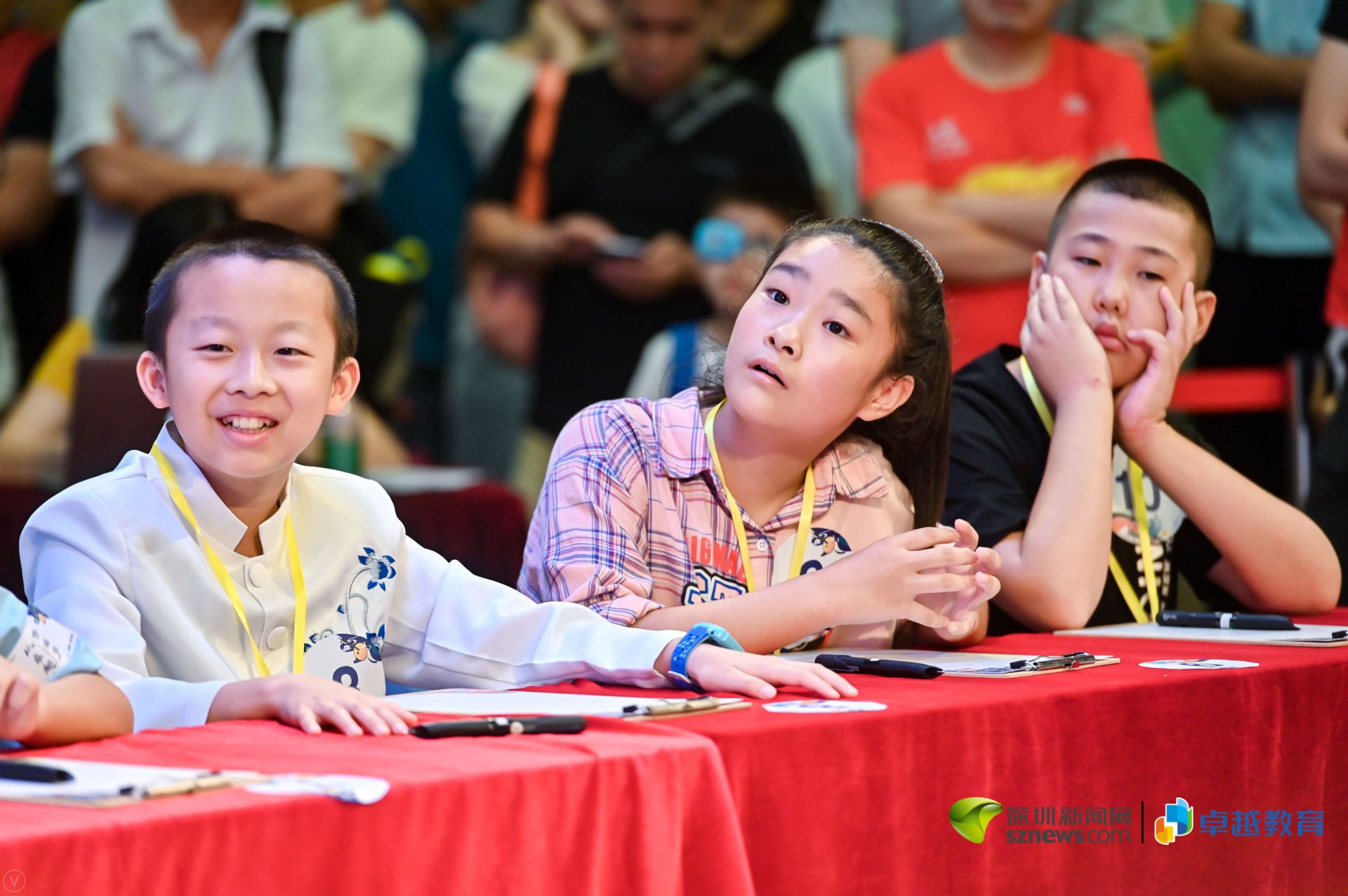  國學(xué)少年選手在活動(dòng)現(xiàn)場(chǎng)