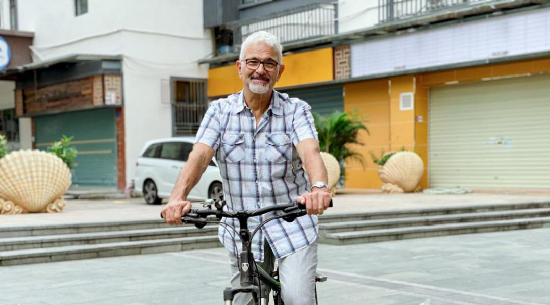 第二十六期 | Zvika Frank：天生使命感的舞者，用藝術(shù)療法治愈心靈創(chuàng)傷